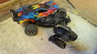 Rc bil traxxas rustler 4*4