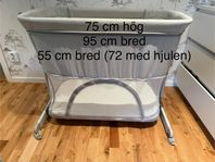 bedside crib Moweo 