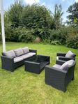Loungeset i konstrotting
