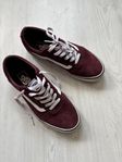 Vans vinröda Stl 40