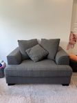 Kingston fåtölj 1,5 sits 