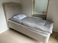 Kontinentalsäng 105 cm