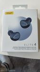 Jabra Elite 4, trådlösa in-ear hörlurar.
