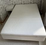 Säng 120cm Plus madrass IKEA Tuddal
