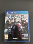 MARVEL AVENGERS - PS4