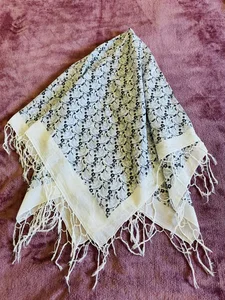 Bomullsscarf