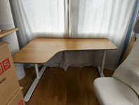 IKEA bekant hörnskrivbord