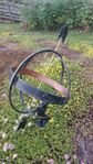 Solur 45 cm i diameter, med stativ