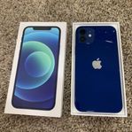 IPhone 12 blå, nyskick