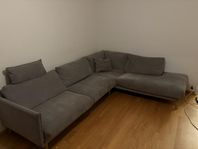 Grå soffa i bra skick 