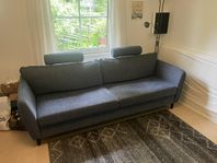 Bäddsoffa 3-sits (Mio County)