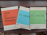 El-orgelskola Notböcker