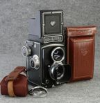Rolleicord Triotar T 3.5/75 Mellanformat 6x6