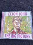 CD SKIVA MED ELTON JOHN - BIG PICTURE I NYSKICK