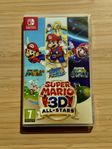 Super Mario 3D All Stars Nintendo switch spel
