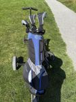 Wilson klubbor med bag