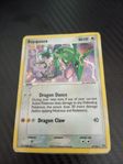 Rayquaza Pokemon kort