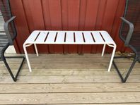 Trädgårdsbänk bortskänkes