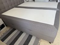 Komplett Säng Boxford Säng med Förvaring180x200 och säng
