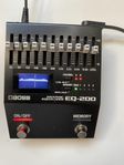 Boss EQ-200 equaliser /eq