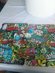 Fodral till Redmi Pad 10.61” – Färgglad graffiti-design