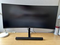 Curved Ultrawide Monitor Huawei GT 34" Sound Edition