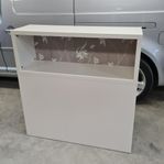 IKEA ODDA sänggavel med praktisk förvaring