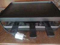Schweizisk raclettegrill 