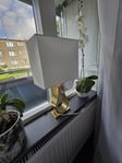 Ikea Klabb bordslampa färg guld, säljs inte längre på Ik