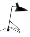 Bordslampa &Tradition svart Tripod HM9