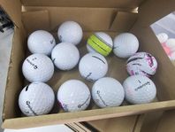 A-Klass mixade TaylorMade golfbollar 12-pack 