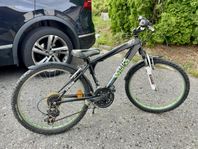 Extreme York barncykel, mtb 24 tum