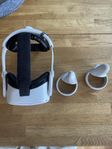 oculus quest 2 med tillbehör 
