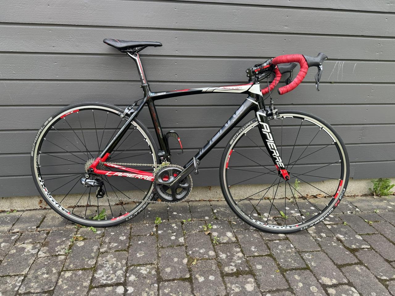 Lapierre Xelius 700 kolfiber...