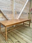 Teak bänk/sidobord