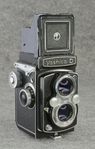 Yashica-D Yashikor 3.5/80 mellanformat 6x6
