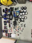 Traxxas Rustler 4x4 vxl och Slash 2wd borstlös 