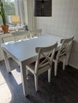 Köksbord inkl 4 stolar IKEA