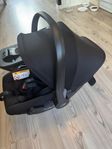 babyskydd och bas britax römer sade core
