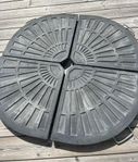 Sten till parasollet 4-pack