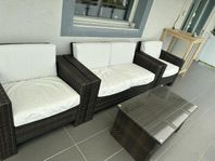 trägård sofa set