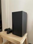 Xbox Series X 1TB Med Skivläsare + Medföljande Kontroll
