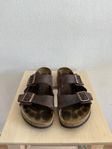 Skor, tofflor, Birkenstock Arizona Natural Leather och EVA