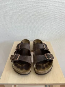Skor, tofflor, Birkenstock Arizona Natural Leather och EVA