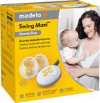 Medela Swing Maxi Handsfree – Elektrisk dubbelbröstpump 