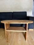 Soffbord i massiv ek