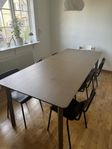 matbord från Ikea 