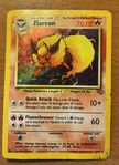 Flareon pokémonkort 3/64