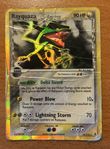 Rayquaza pokémonkort