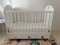 Spjälsäng GONATT Ikea 